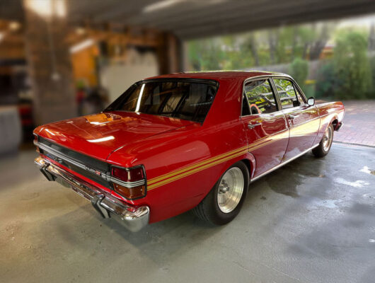 PRO-MAC-HERO-FORD Window Tinting for Classic cars